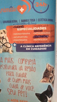 Onde Encontro Clínica Veterinária Dermatologia São Caetano do Sul - Clínica Veterinária 24 Hrs